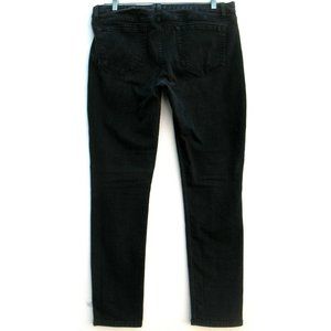 Wrangler Authentics High Rise Skinny Black Tag 18